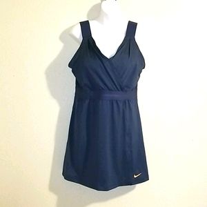 Nike SERENA DriFit Wrap Dress RARE